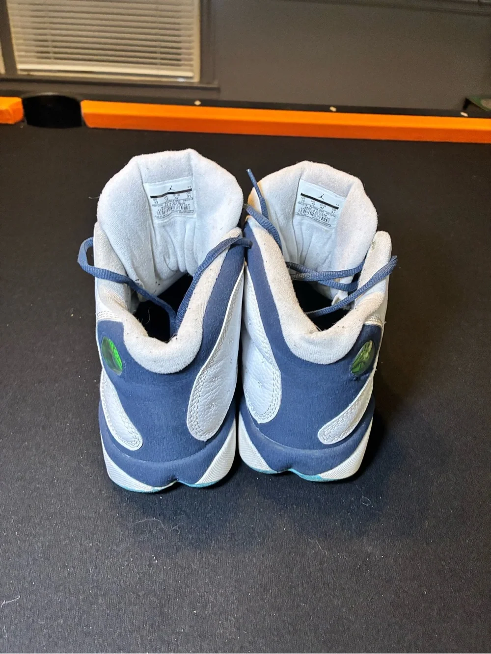 Jordan 13 retro Sneakers - White / Obsidian / Blue Tint men’s 13